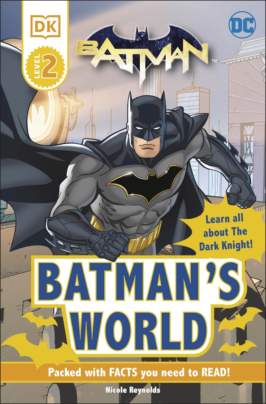 DC Batman Batmans World Reader Level 2 TP