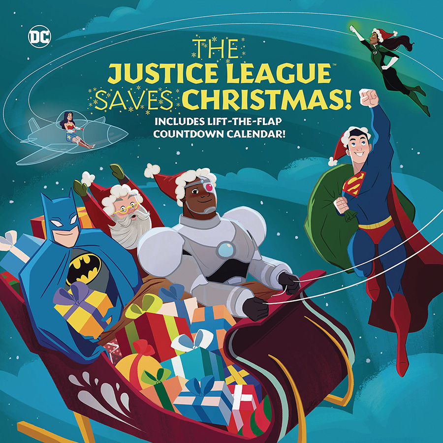 Justice League Saves Christmas HC