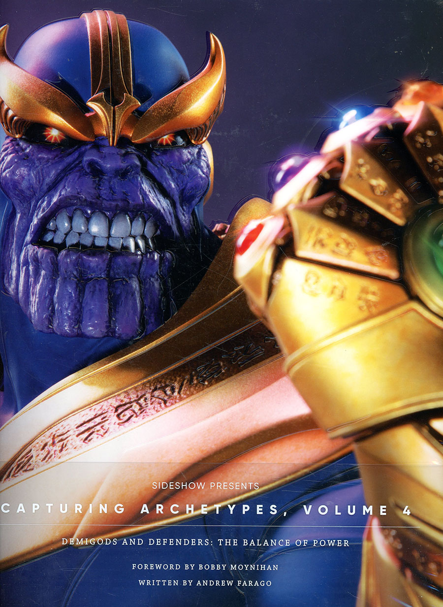 Capturing Archetypes Vol 4 Demigods And Defenders Balance Of Power HC