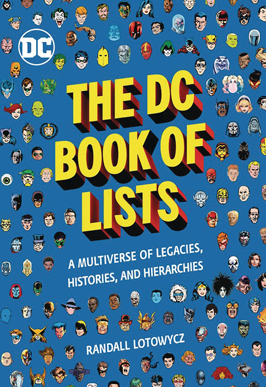 DC Book Of Lists HC