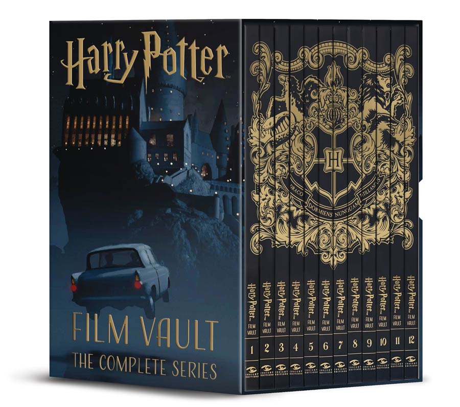 Harry Potter Film Vault Complete HC Box Set