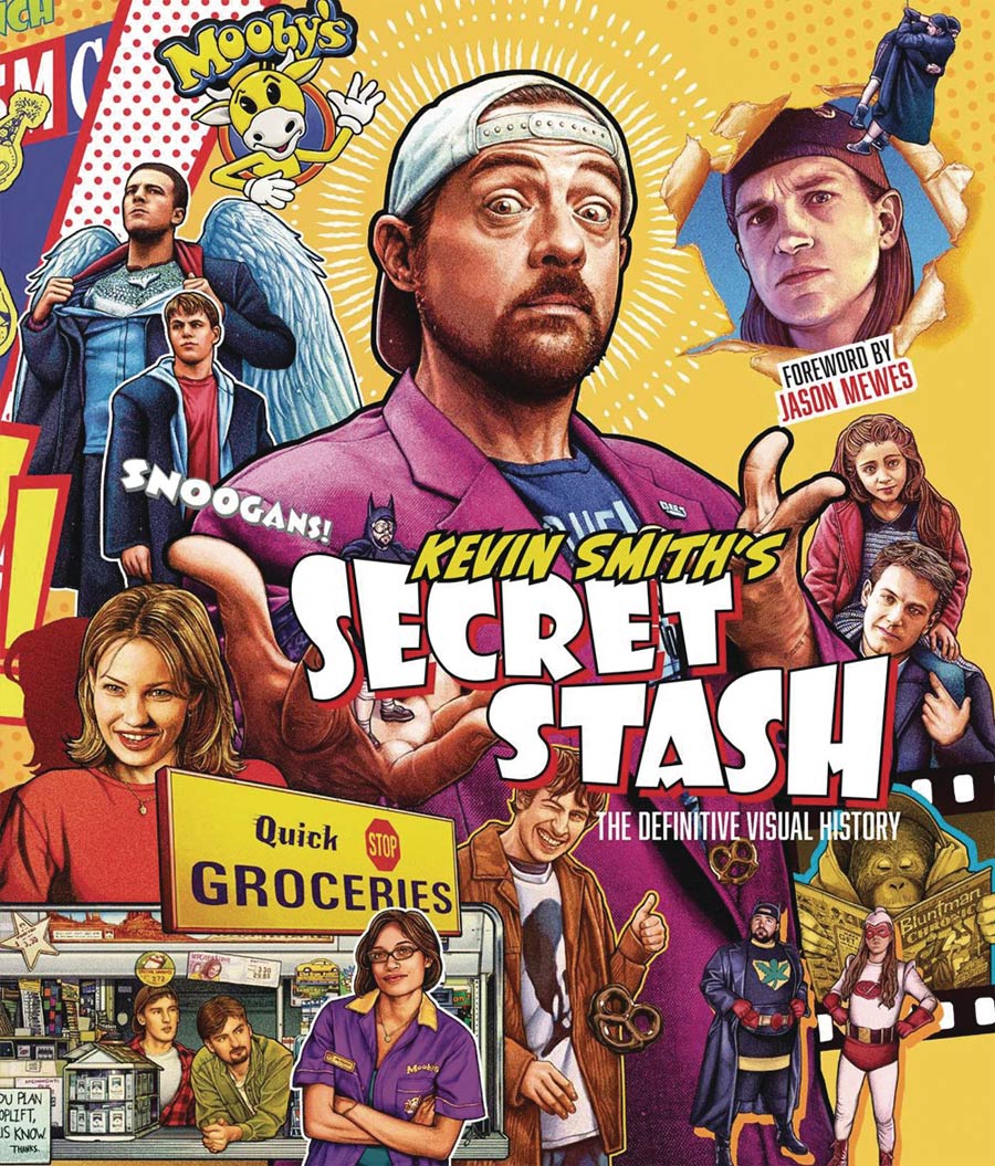 Kevin Smiths Secret Stash Definitive Visual History HC