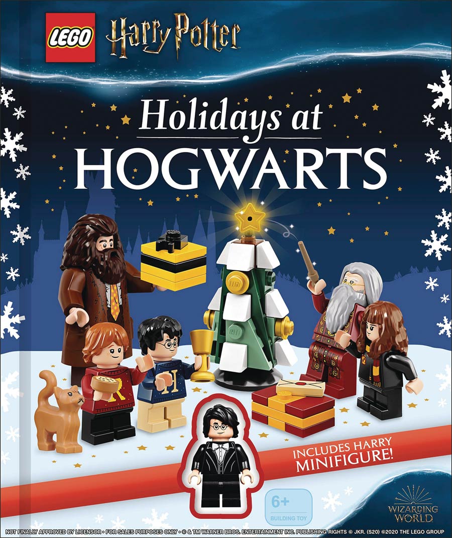 Lego Harry Potter Holidays At Hogwarts HC With Mini Figure