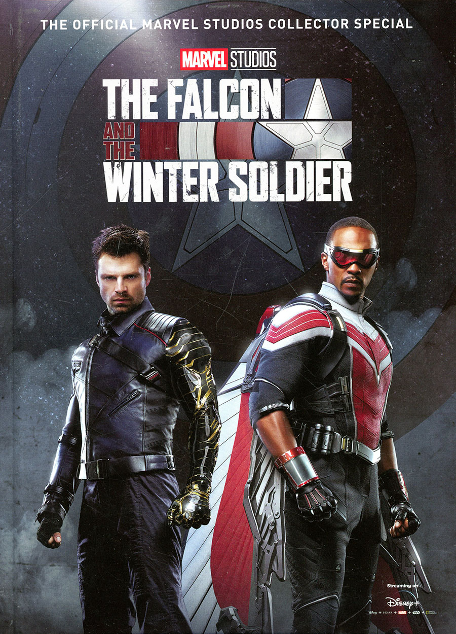 Marvel Studios The Falcon And The Winter Soldier Official Marvel Studios Collector Special HC
