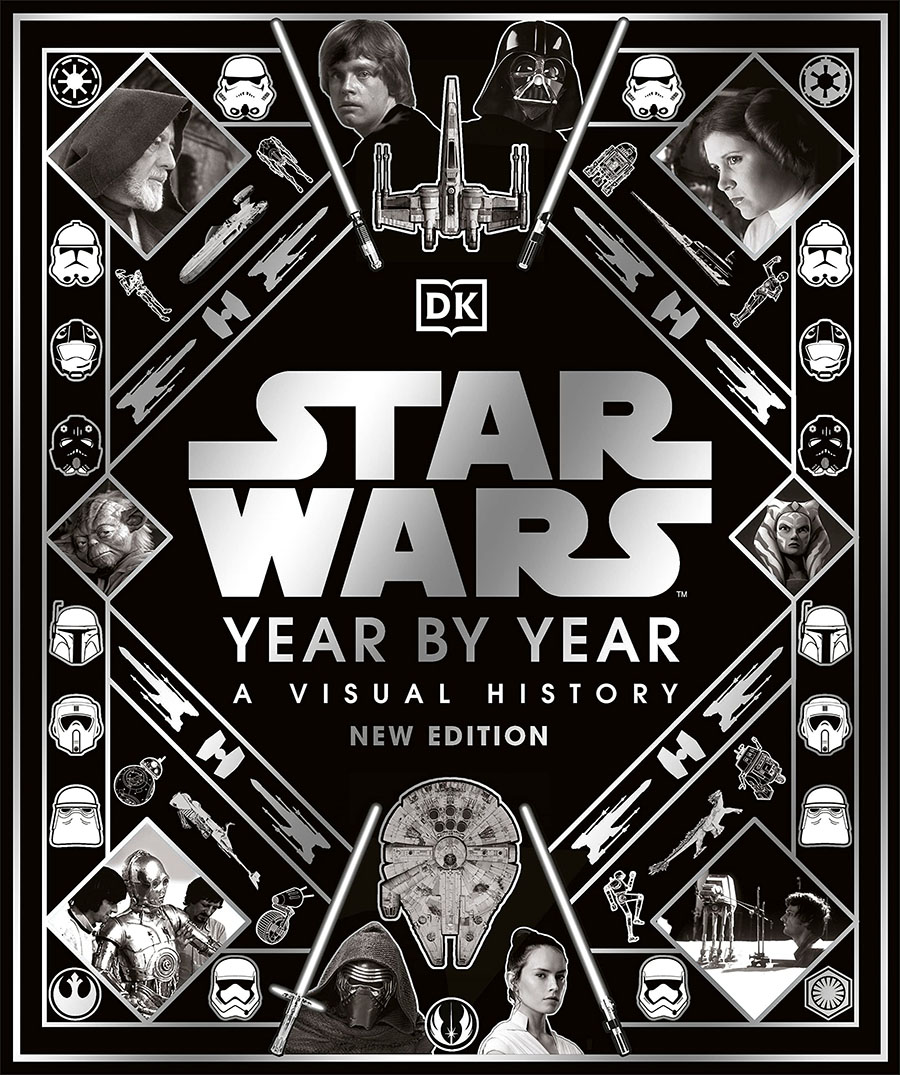 Star Wars Year-By-Year A Visual History HC New Edition