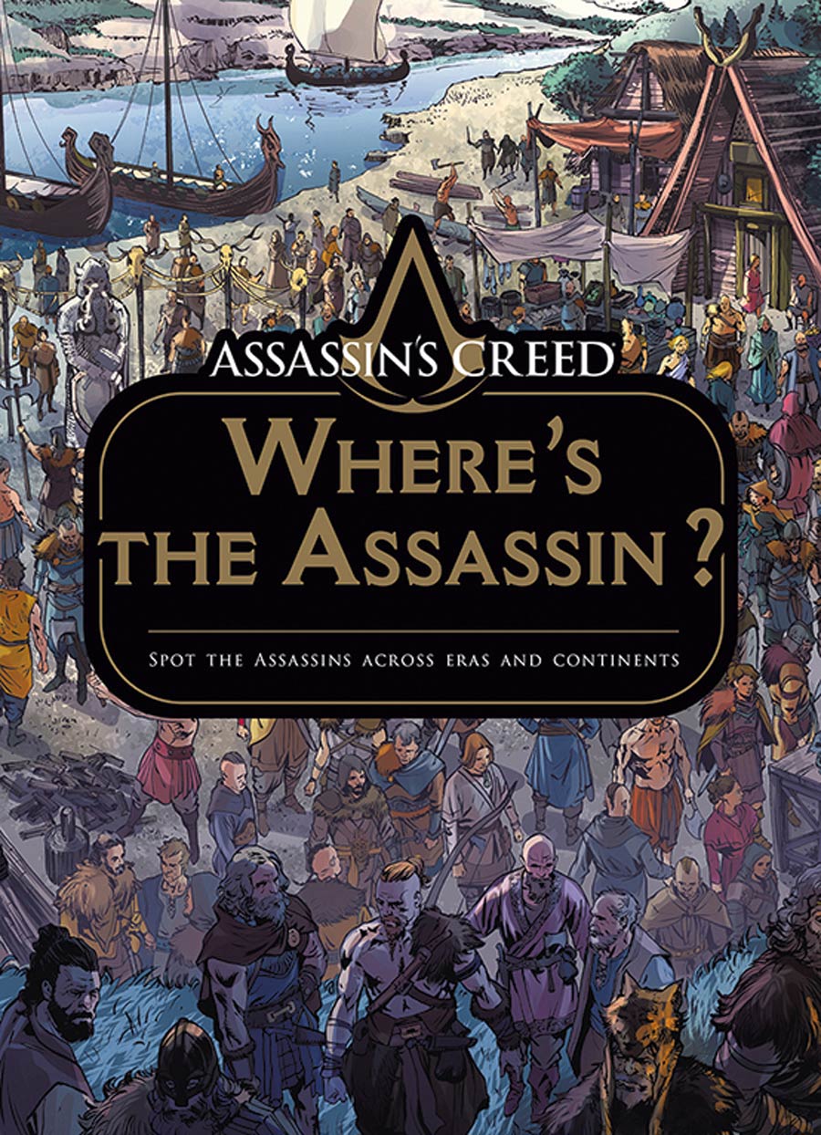 Assassins Creed Wheres The Assassin HC