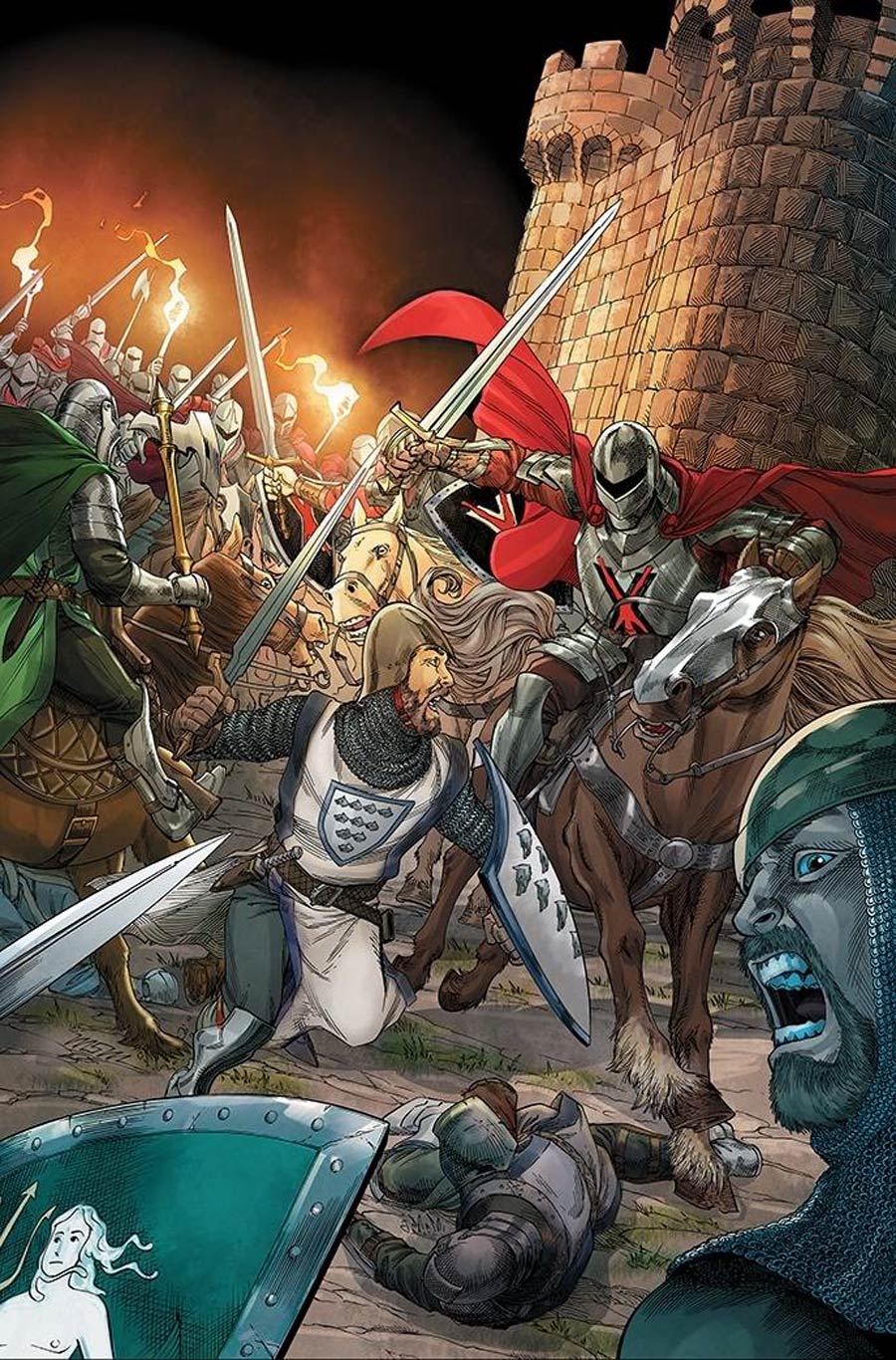 Game Of Thrones Clash Of Kings Vol 2 #15 Cover E Incentive Mike Miller Virgin Cover