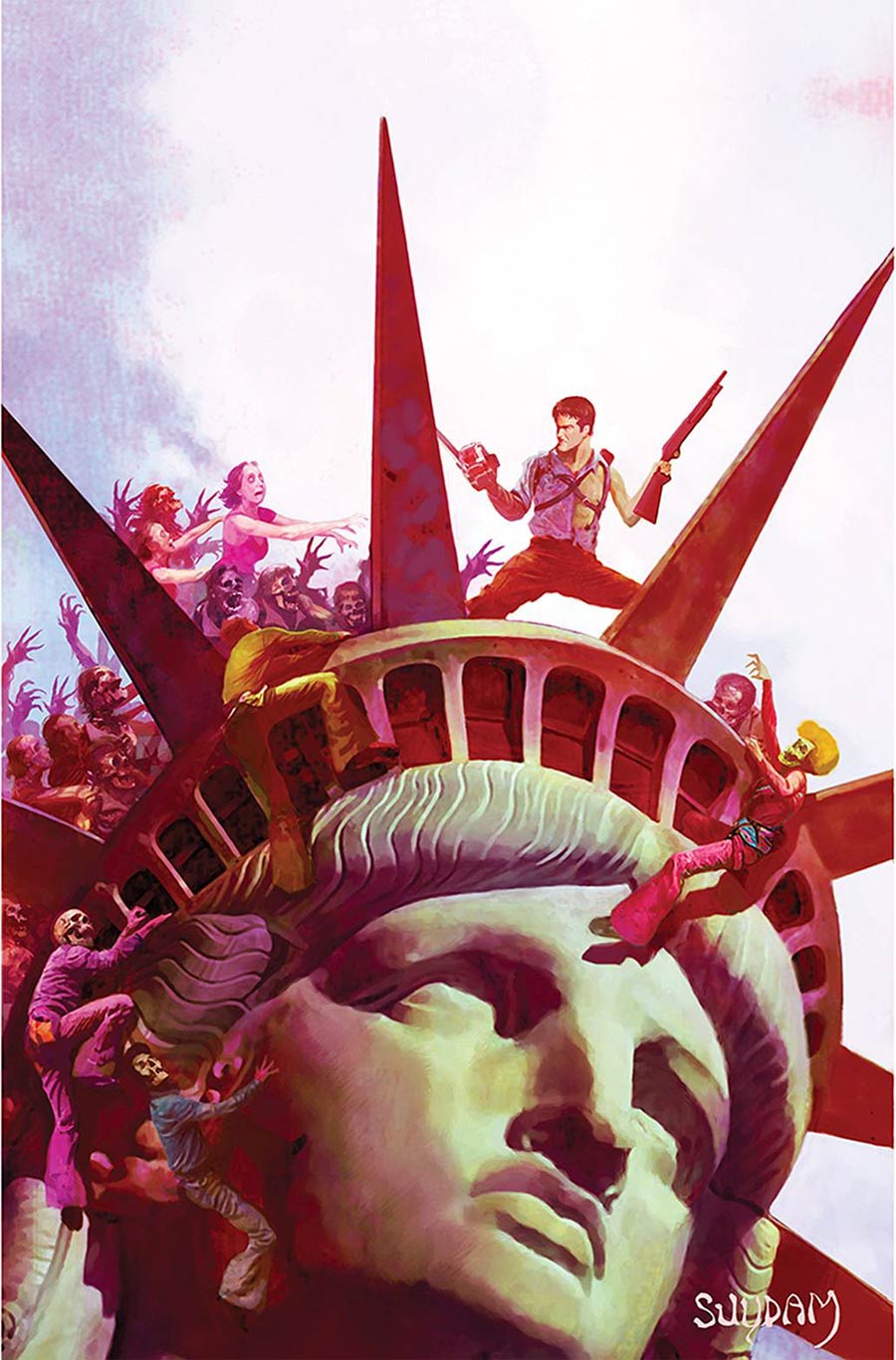 Army Of Darkness 1979 #1 Cover O Limited Edition Arthur Suydam Virgin Cover