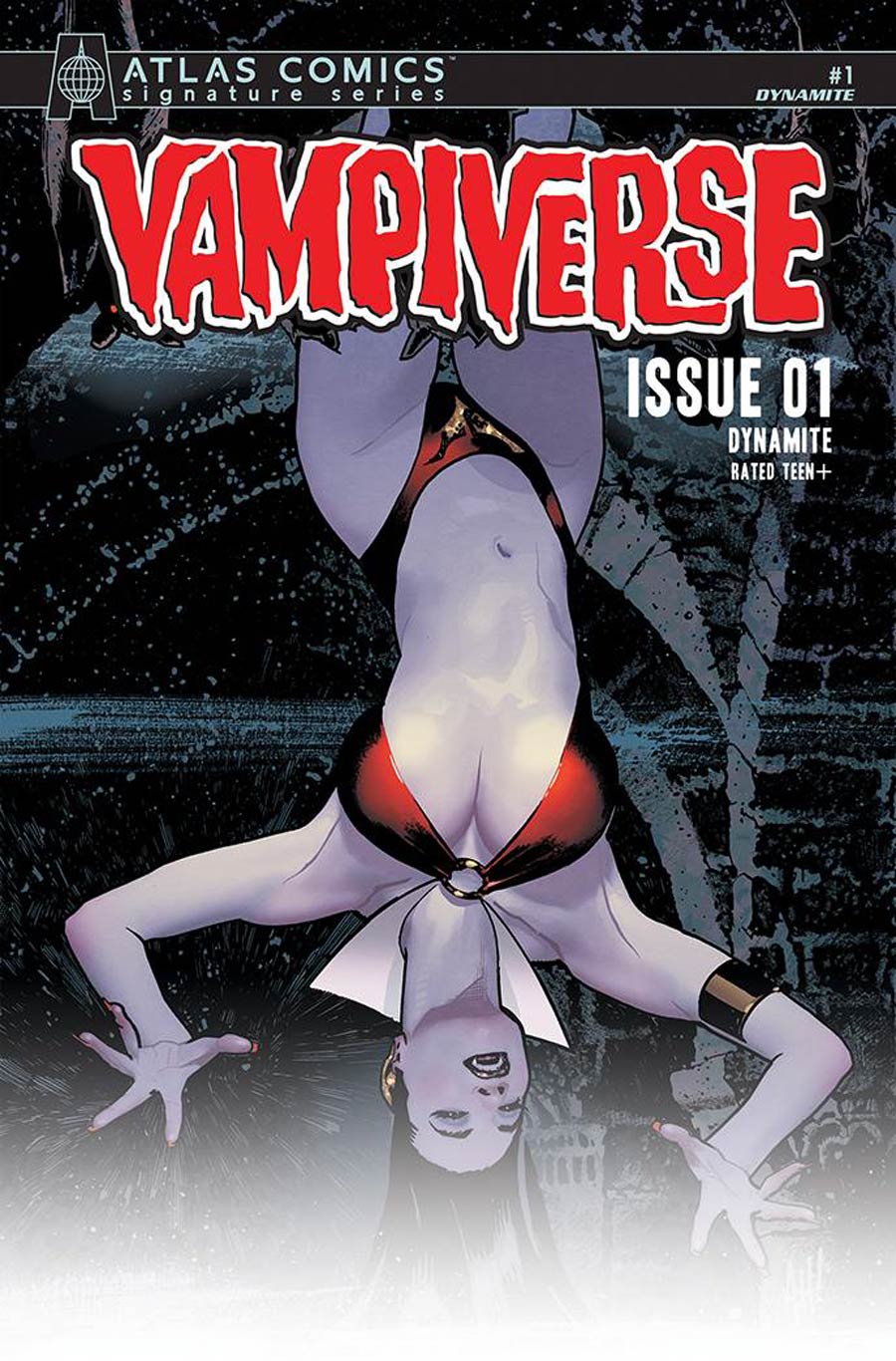 Vampiverse #1 Cover M Atlas Comics Signature Series Signed By Adam Hughes