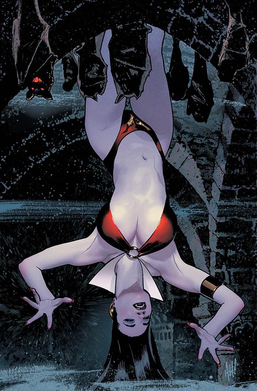 Vampiverse #1 Cover N Dynamite Metal Adam Hughes Premium Cover