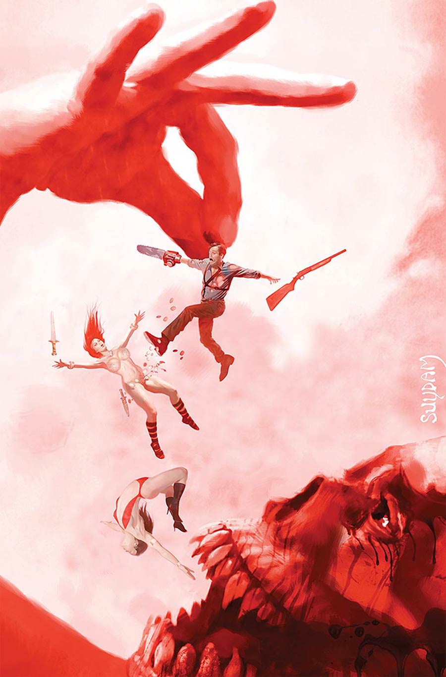 DieNamite Lives #4 Cover K Limited Edition Arthur Suydam Virgin Cover