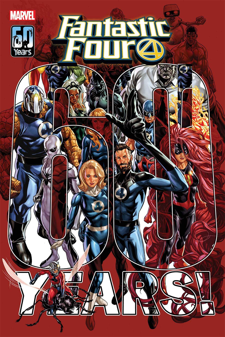 Fantastic Four Vol 6 #35 Cover J DF Signed By Dan Slott