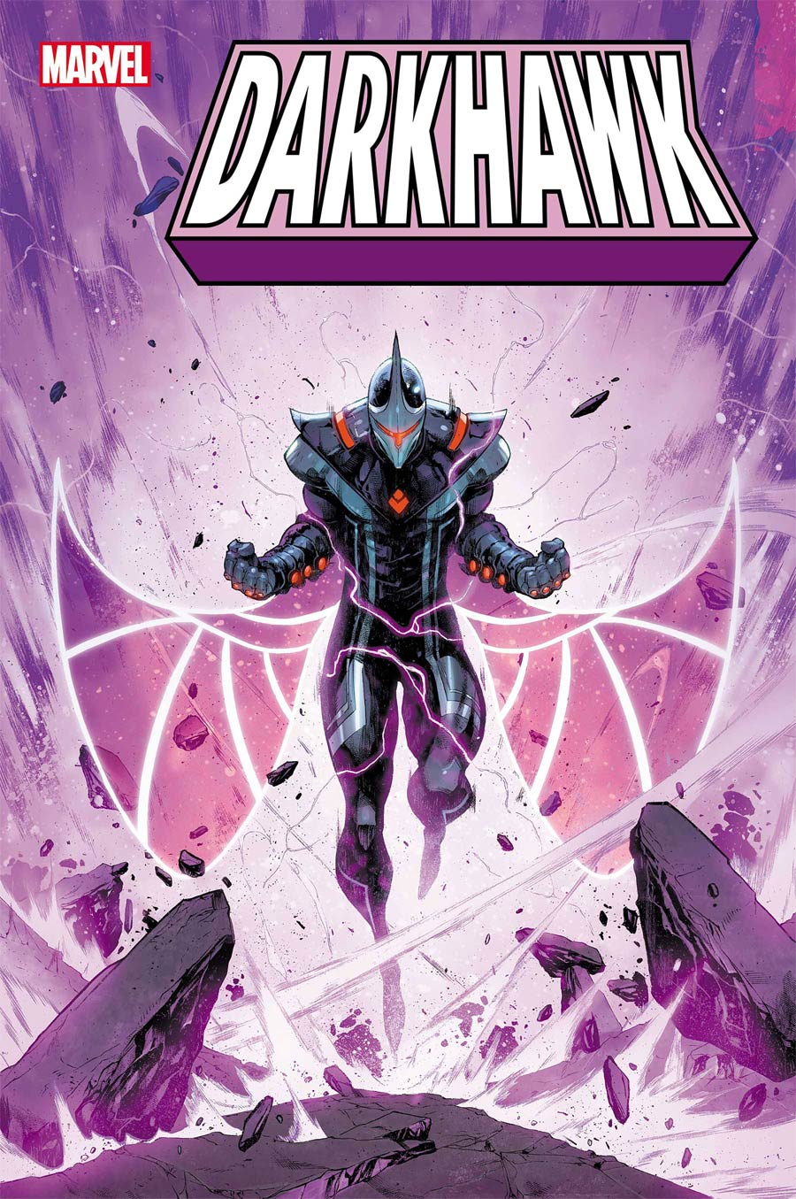 Darkhawk Vol 2 #1 Cover H DF Signed By Kyle Higgins