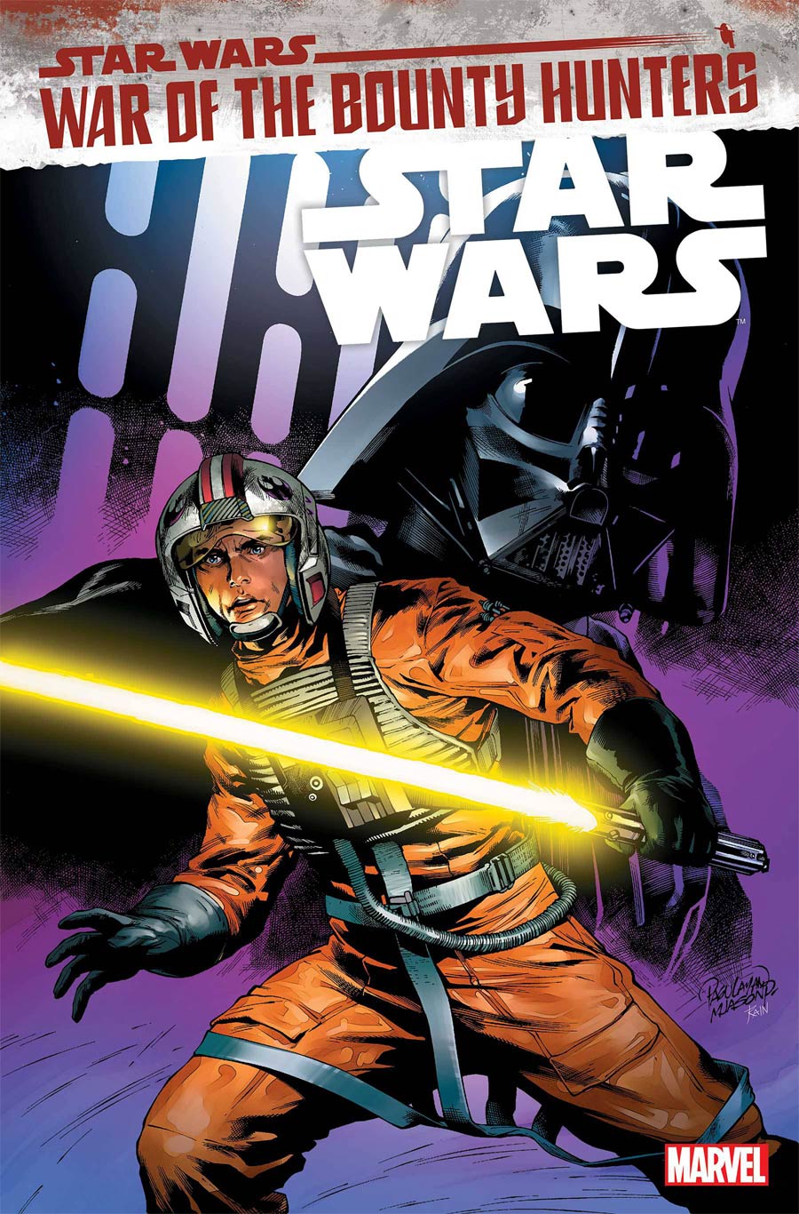 Star Wars Vol 5 #16 Cover E DF Signed By Charles Soule