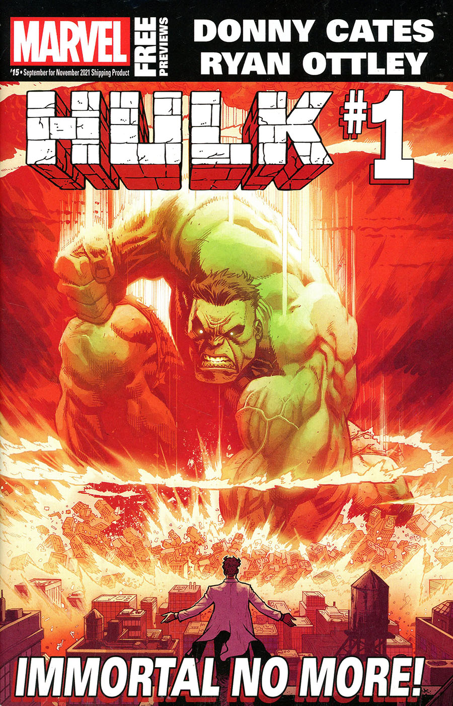 Marvel Previews Vol 5 #15 September 2021 - FREE -