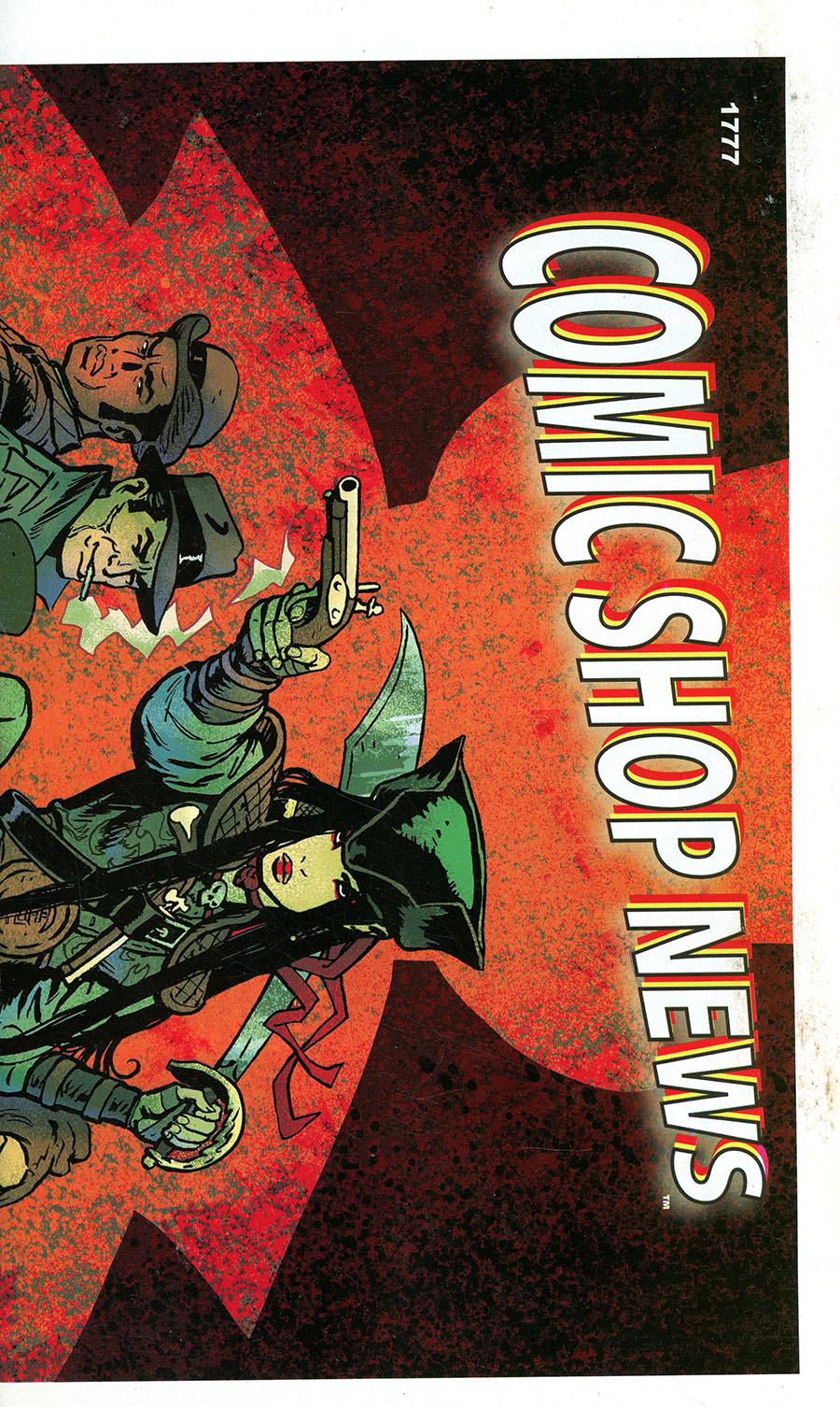 Comic Shop News #1777 - FREE - Limit 1 Per Customer