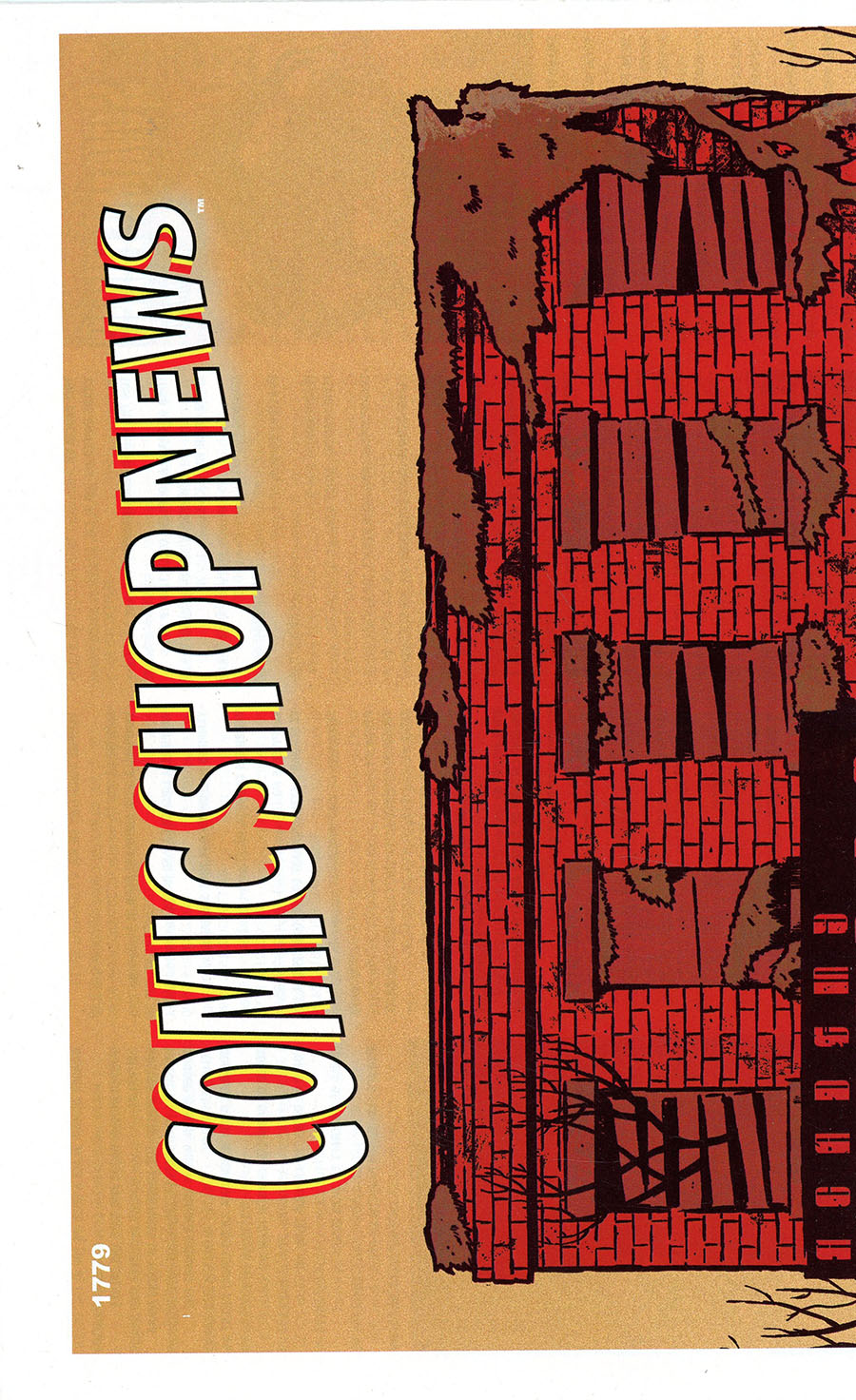 Comic Shop News #1779 - FREE - Limit 1 Per Customer