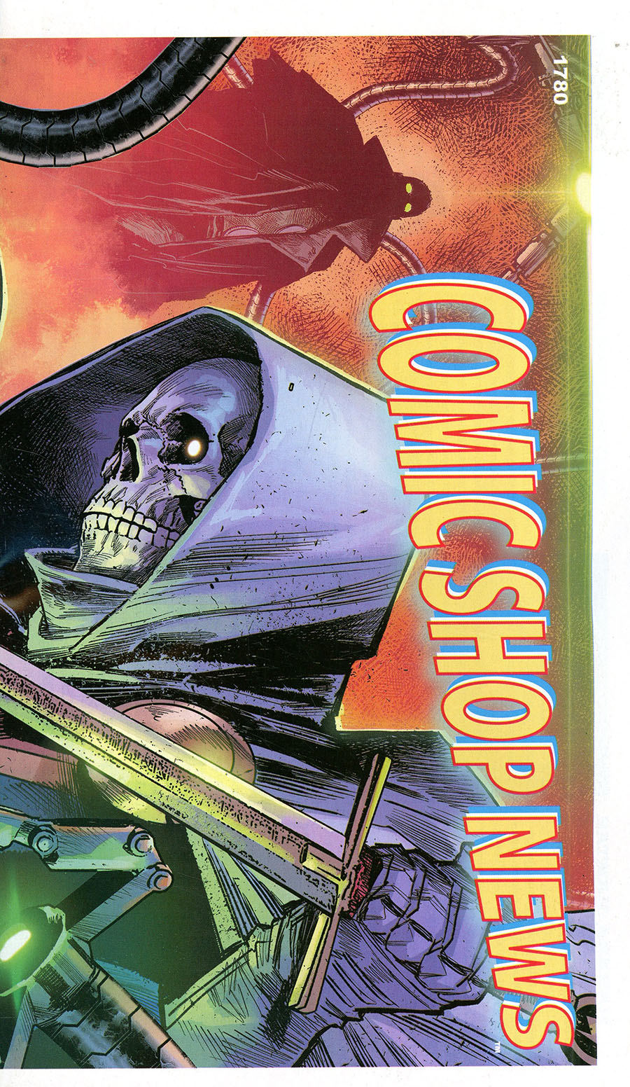 Comic Shop News #1780 - FREE - Limit 1 Per Customer
