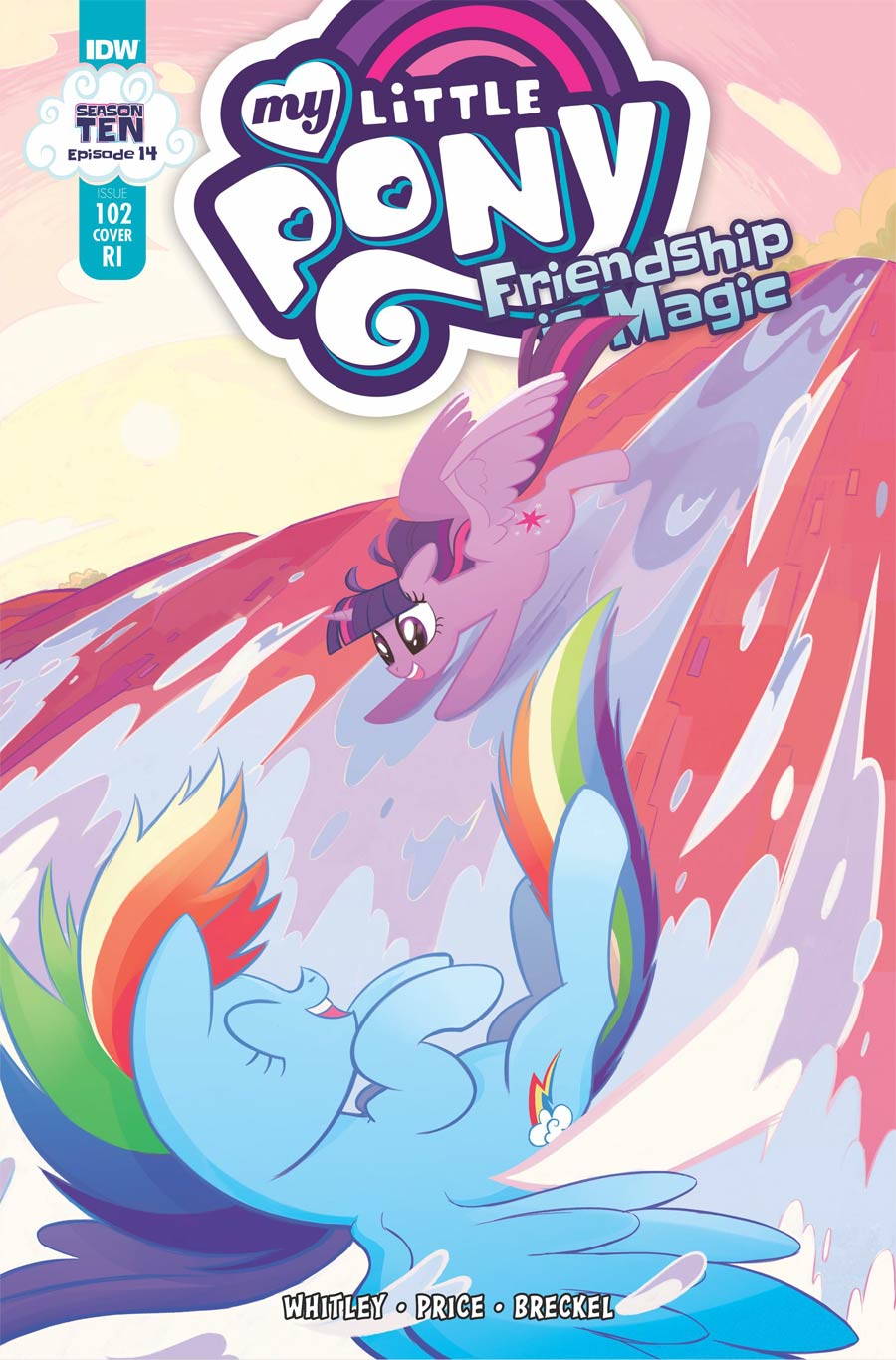 My Little Pony Friendship Is Magic #102 Cover C Incentive Roopsha Mandal Variant Cover