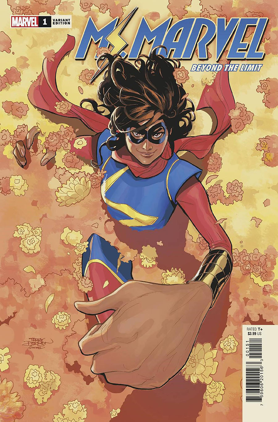 Ms Marvel Beyond The Limit #1 Cover E Incentive Terry Dodson Variant Cover