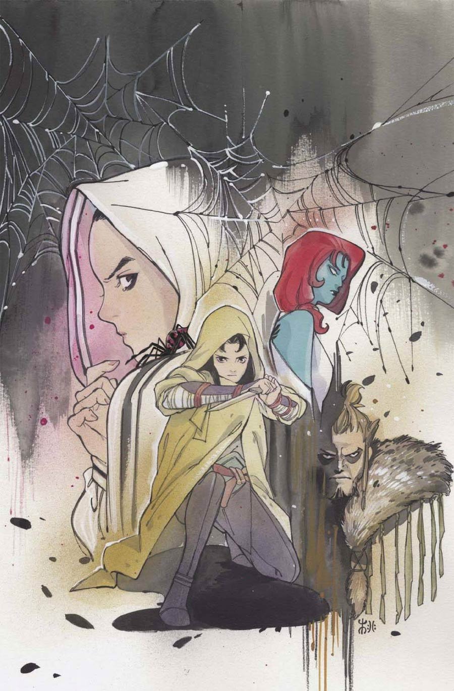 Demon Days Cursed Web #1 (One Shot) Cover K Incentive Peach Momoko Virgin Cover