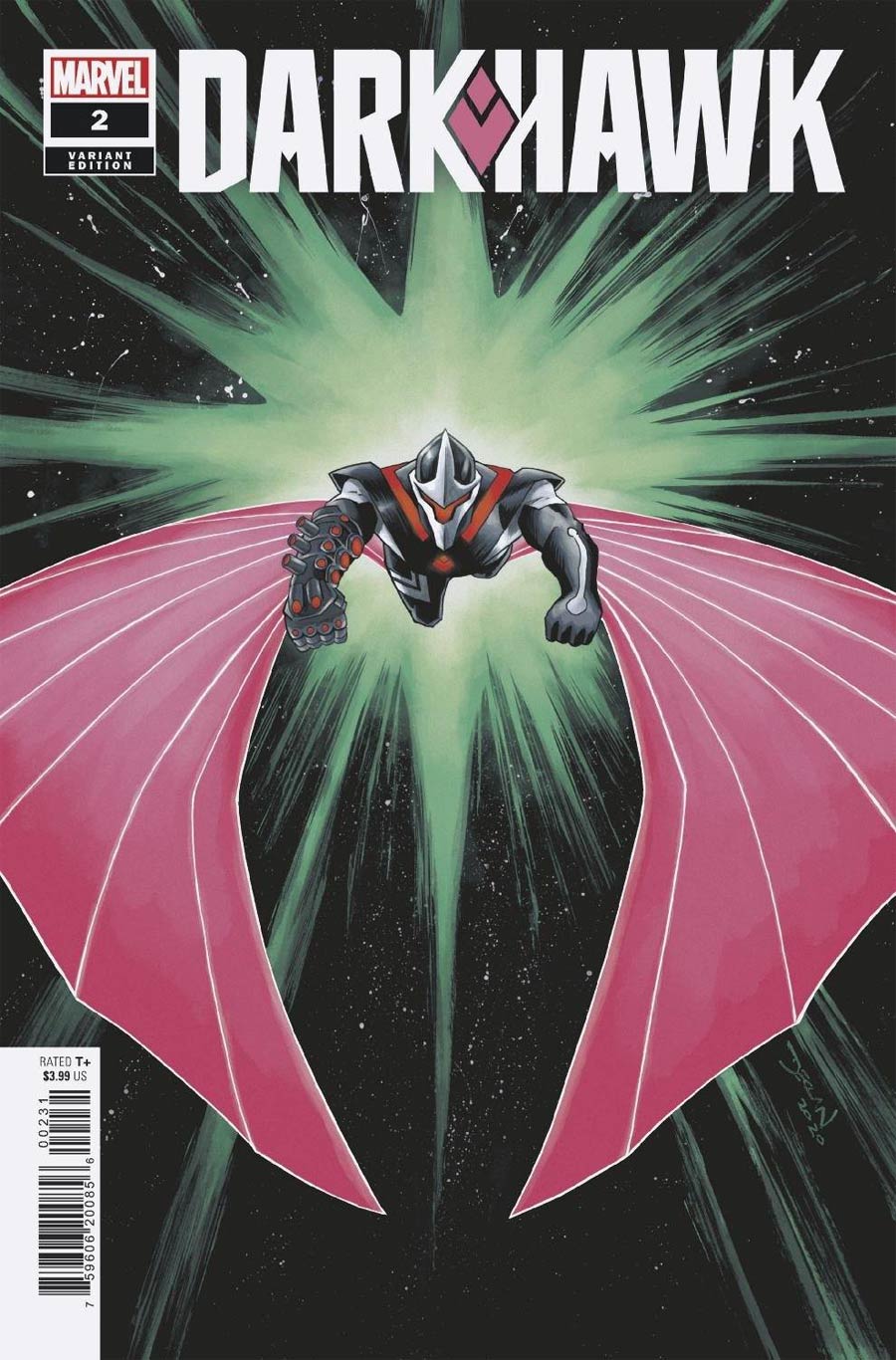 Darkhawk Vol 2 #2 Cover C Incentive Declan Shalvey Variant Cover