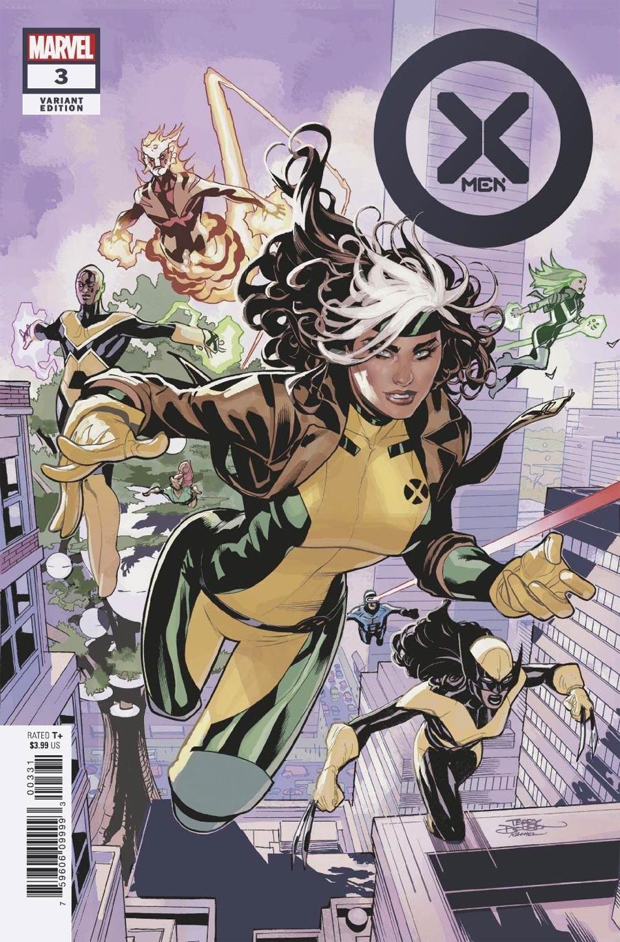 X-Men Vol 6 #3 Cover C Incentive Terry Dodson Variant Cover