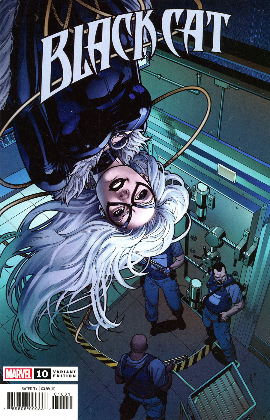 Black Cat Vol 2 #10 Cover D Incentive Pere Perez Variant Cover