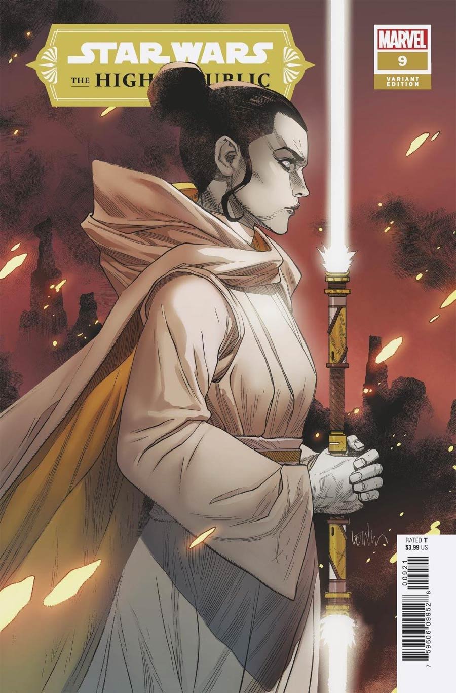 Star Wars The High Republic #9 Cover C Incentive Leinil Francis Yu Variant Cover