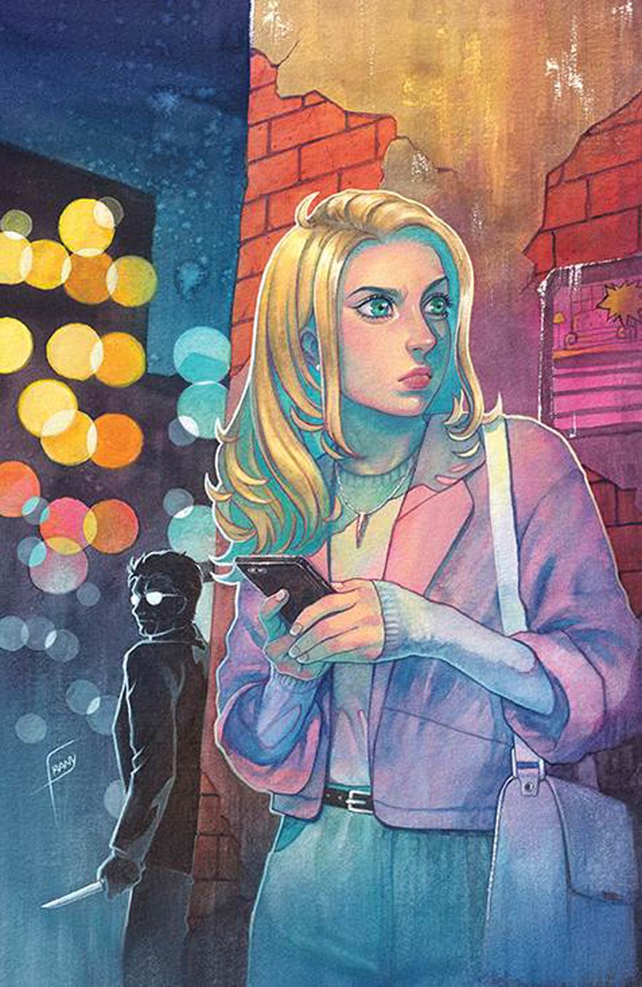 Buffy The Vampire Slayer Vol 2 #29 Cover C Incentive Frany Virgin Cover