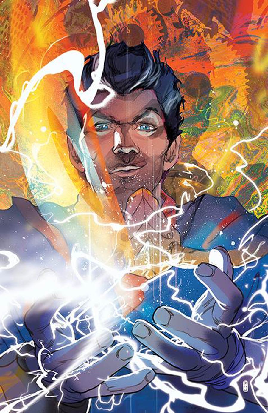 Magic (MTG) #6 Cover F Incentive Christian Ward Virgin Variant Cover