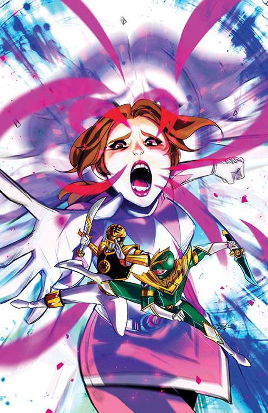 Mighty Morphin #11 Cover D Incentive Eleonora Carlini Legacy Virgin Cover