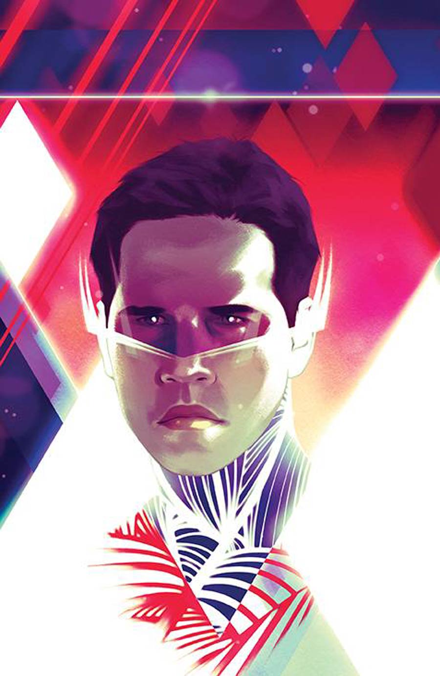 Mighty Morphin #11 Cover H Incentive Goni Montes Virgin Variant Cover
