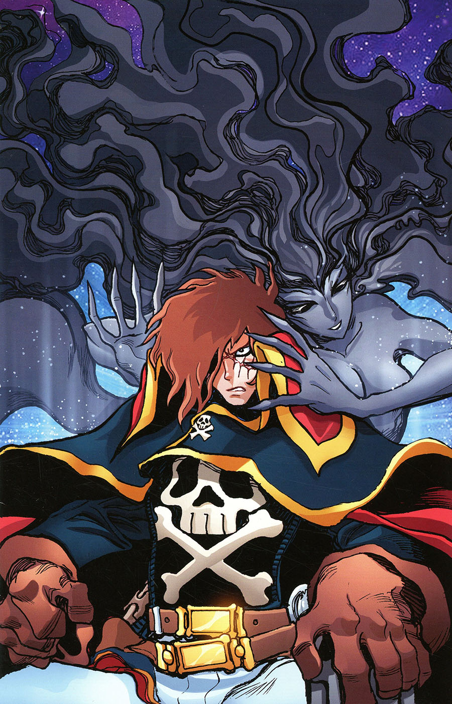 Space Pirate Captain Harlock #4 Cover H Incentive Moritat Virgin Cover