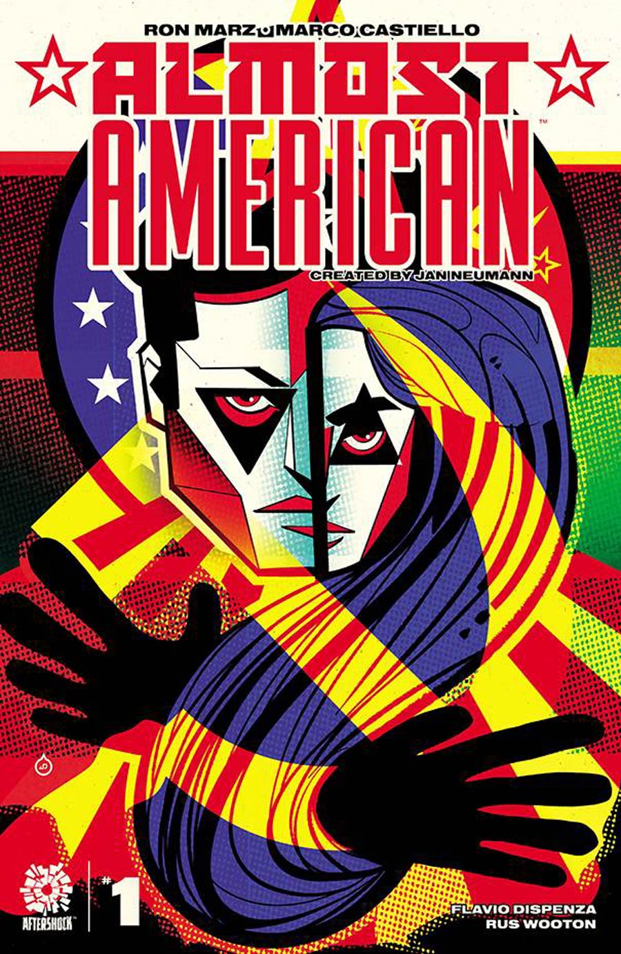 Almost American #1 Cover B Incentive Juan Doe Variant Cover