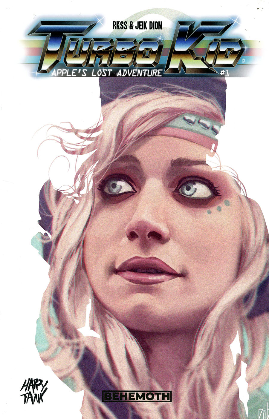 Turbo Kid Apples Lost Adventure #1 Cover E Incentive Djibril Morissette-Phan Variant Cover