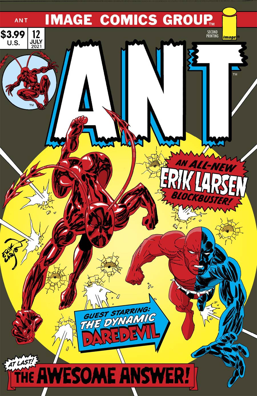 Ant Vol 2 #12 Cover C 2nd Ptg