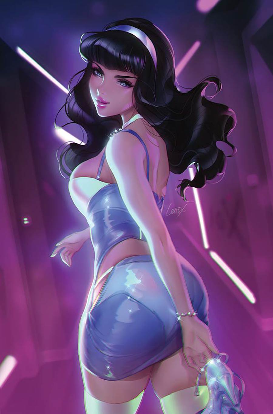 Bettie Page And The Curse Of The Banshee #2 Cover U Incentive Leirix Li Virgin Cover