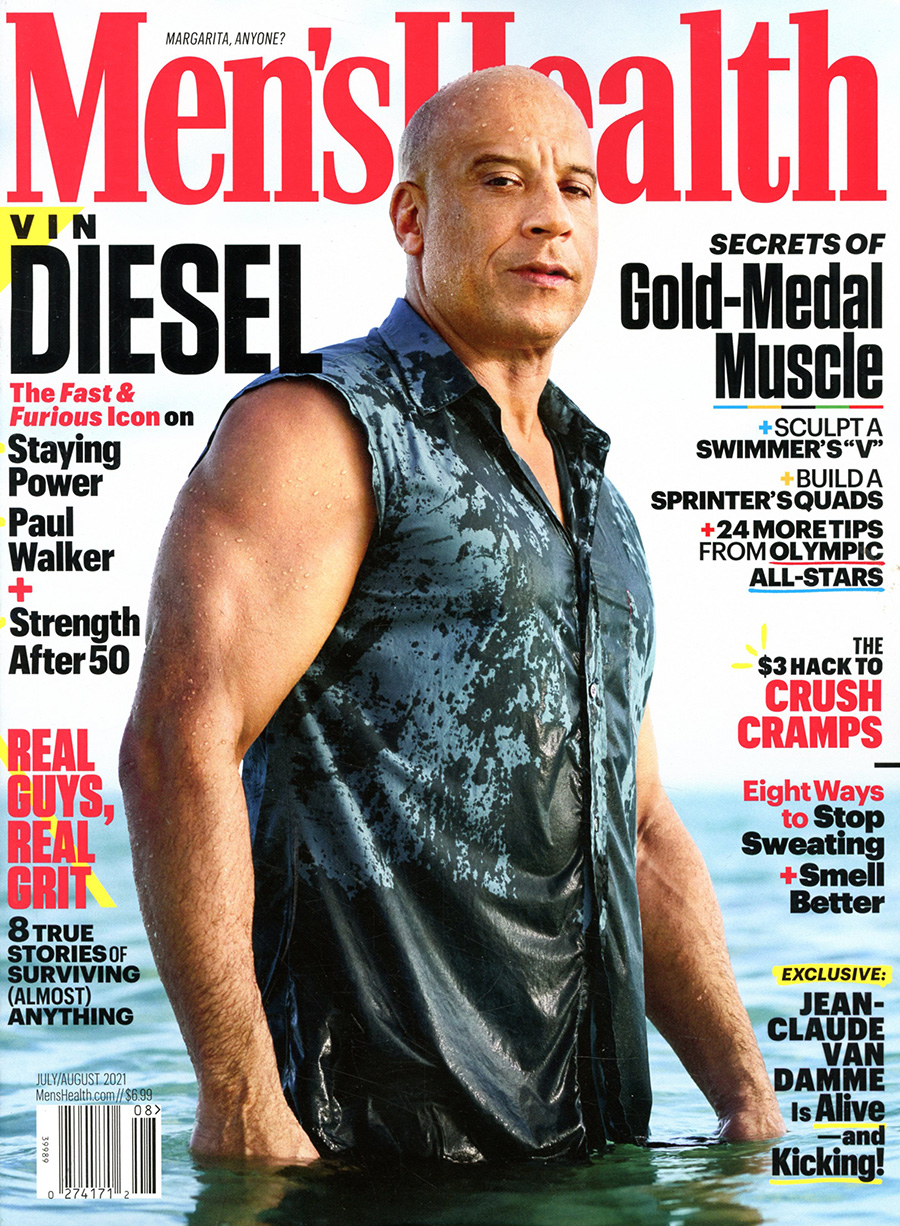 Mens Health Vol 36 #6 July / August 2021