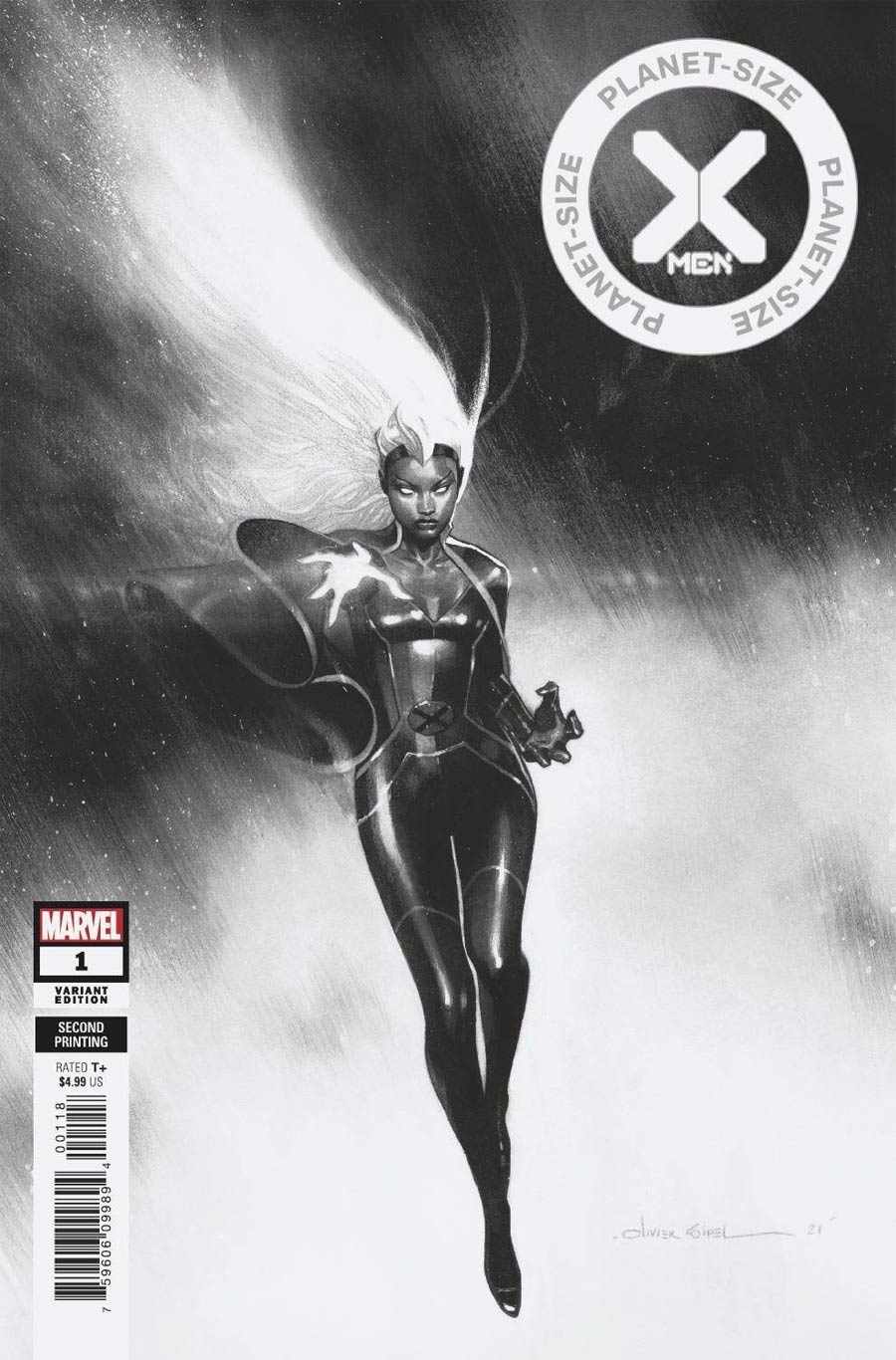 Planet-Size X-Men #1 (One Shot) Cover I 2nd Ptg Incentive Olivier Coipel Variant Cover (Hellfire Gala Tie-In)