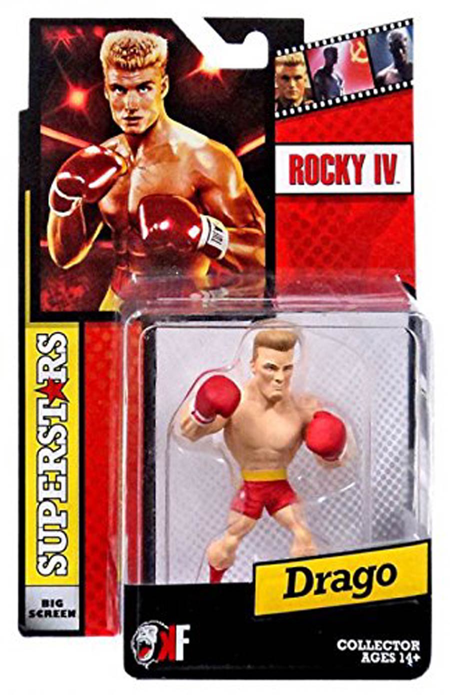 Big Screen Superstars Mini Figure - Drago (Rocky IV)
