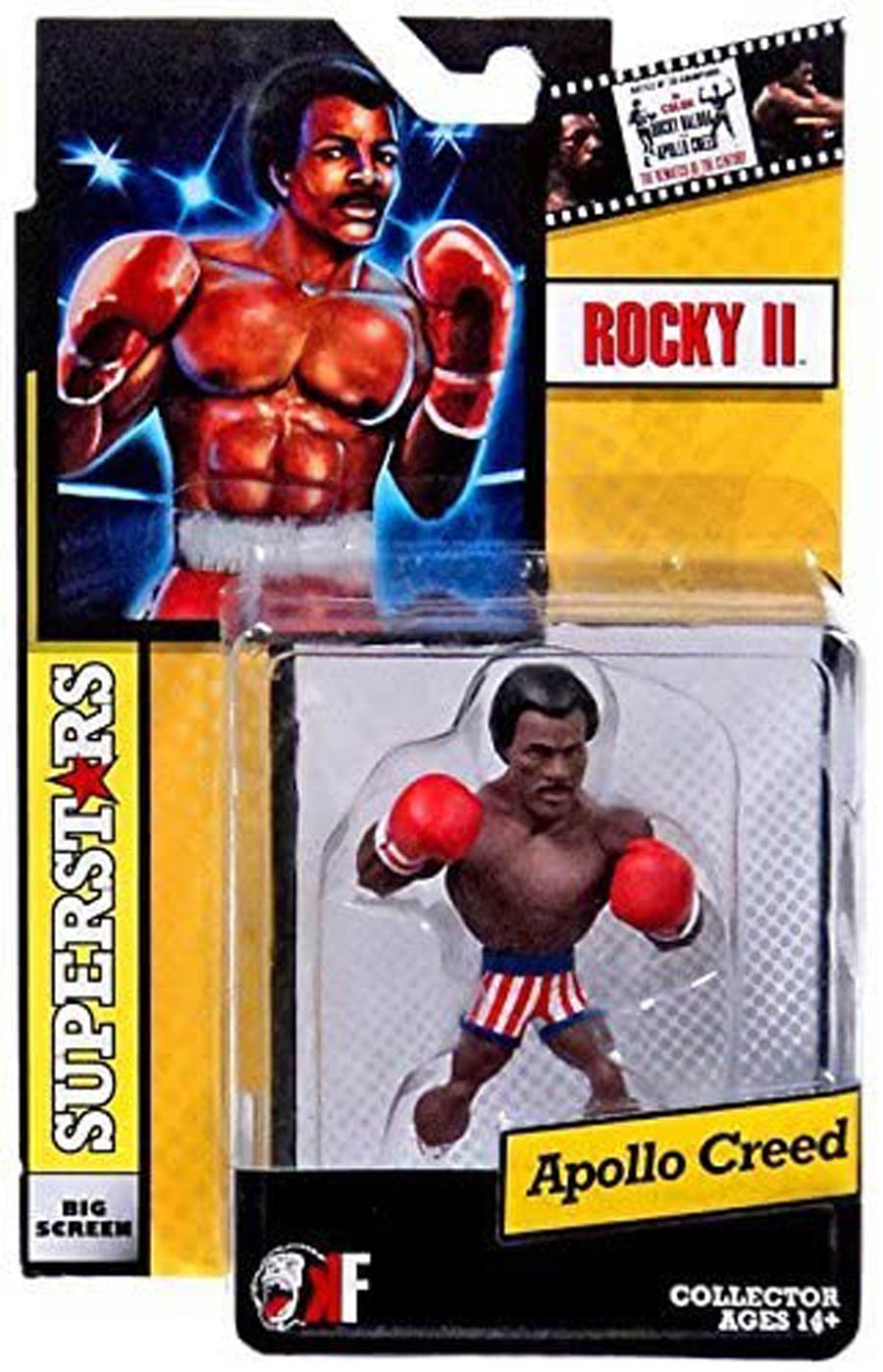 Big Screen Superstars Mini Figure - Apollo Creed (Rocky II)