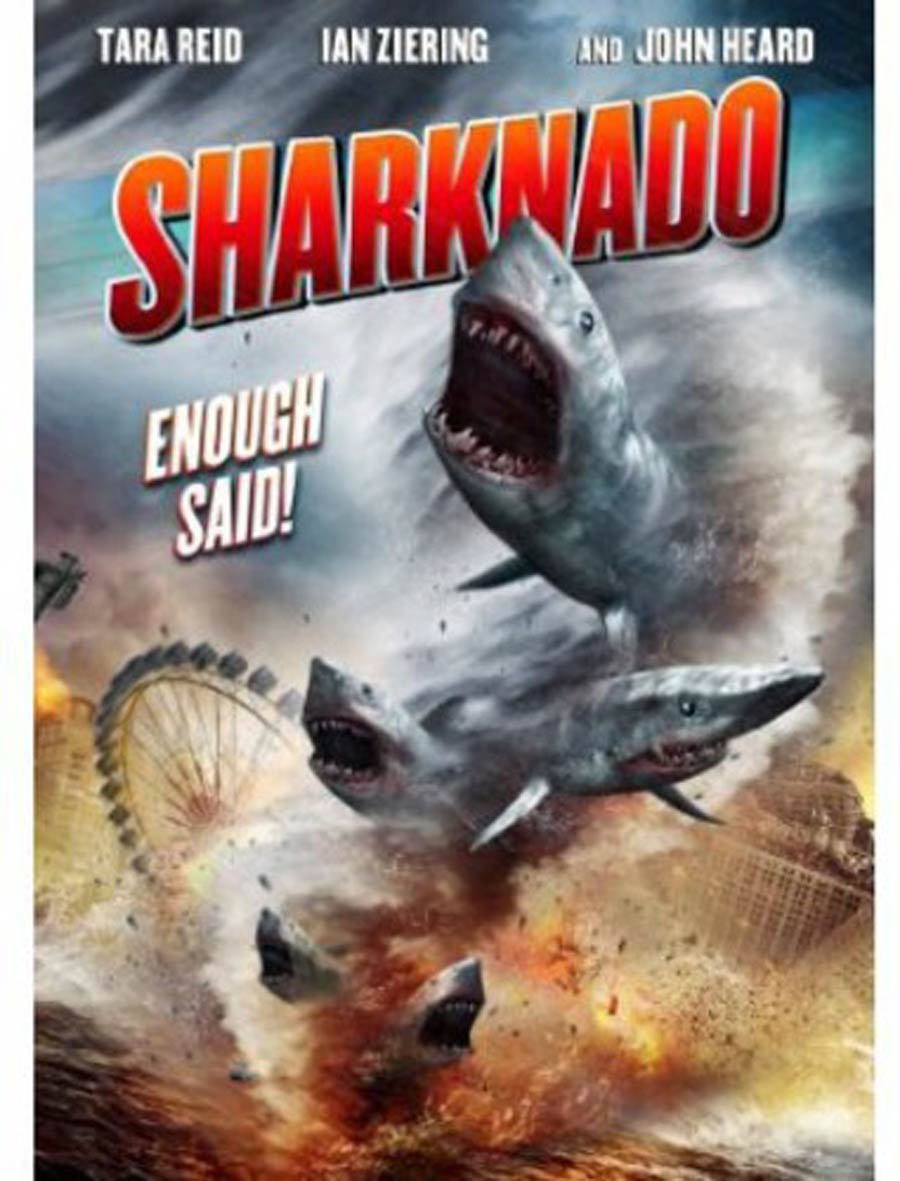 Sharknado Blu-ray DVD