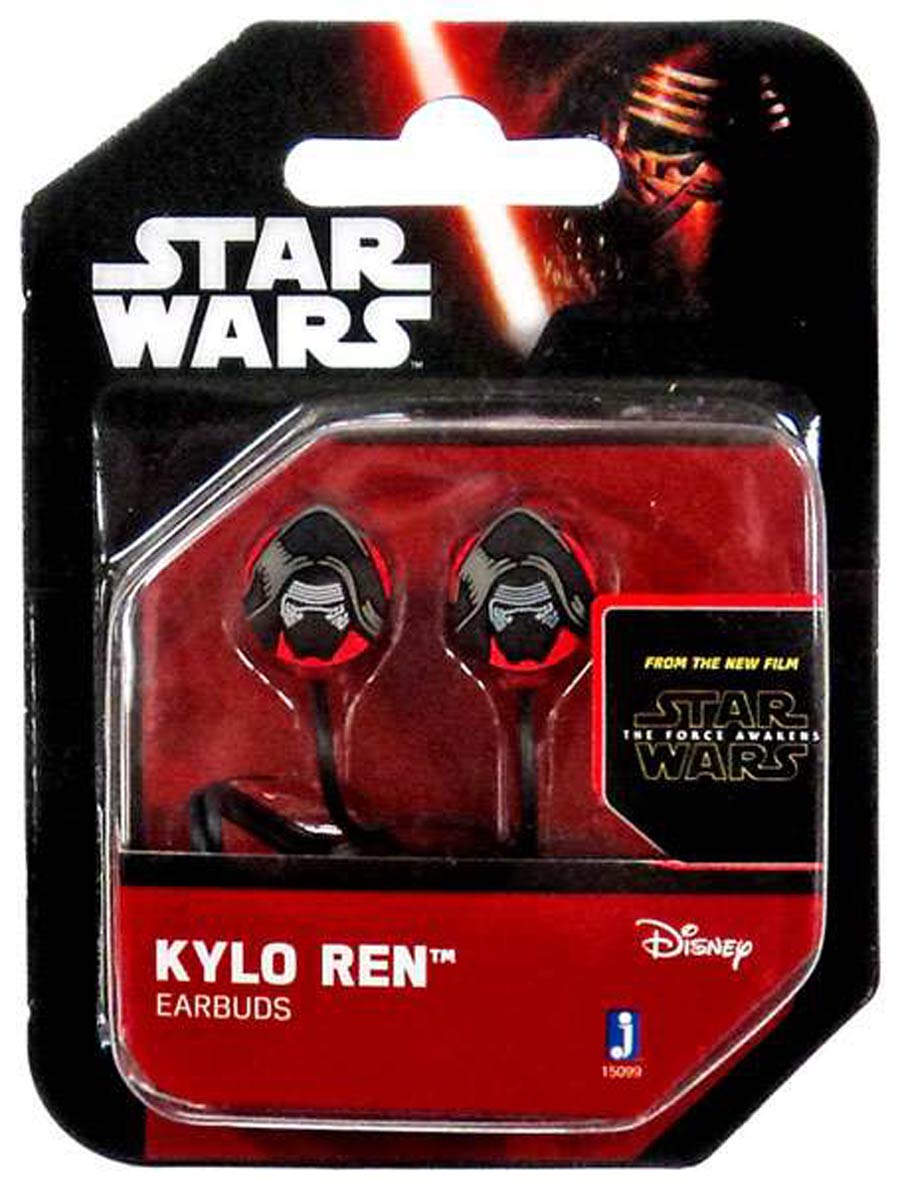 Star Wars Earbuds - Kylo Ren