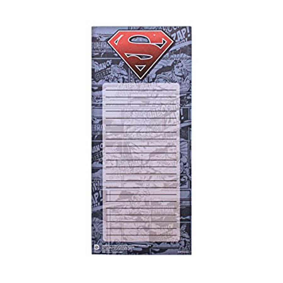Magnetic To Do List - Superman