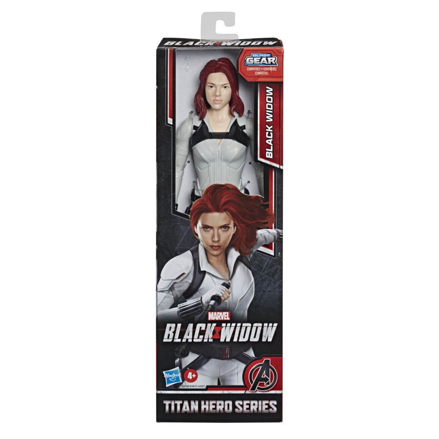Hasbro Avengers Black Widow Titan Hero Action Figure
