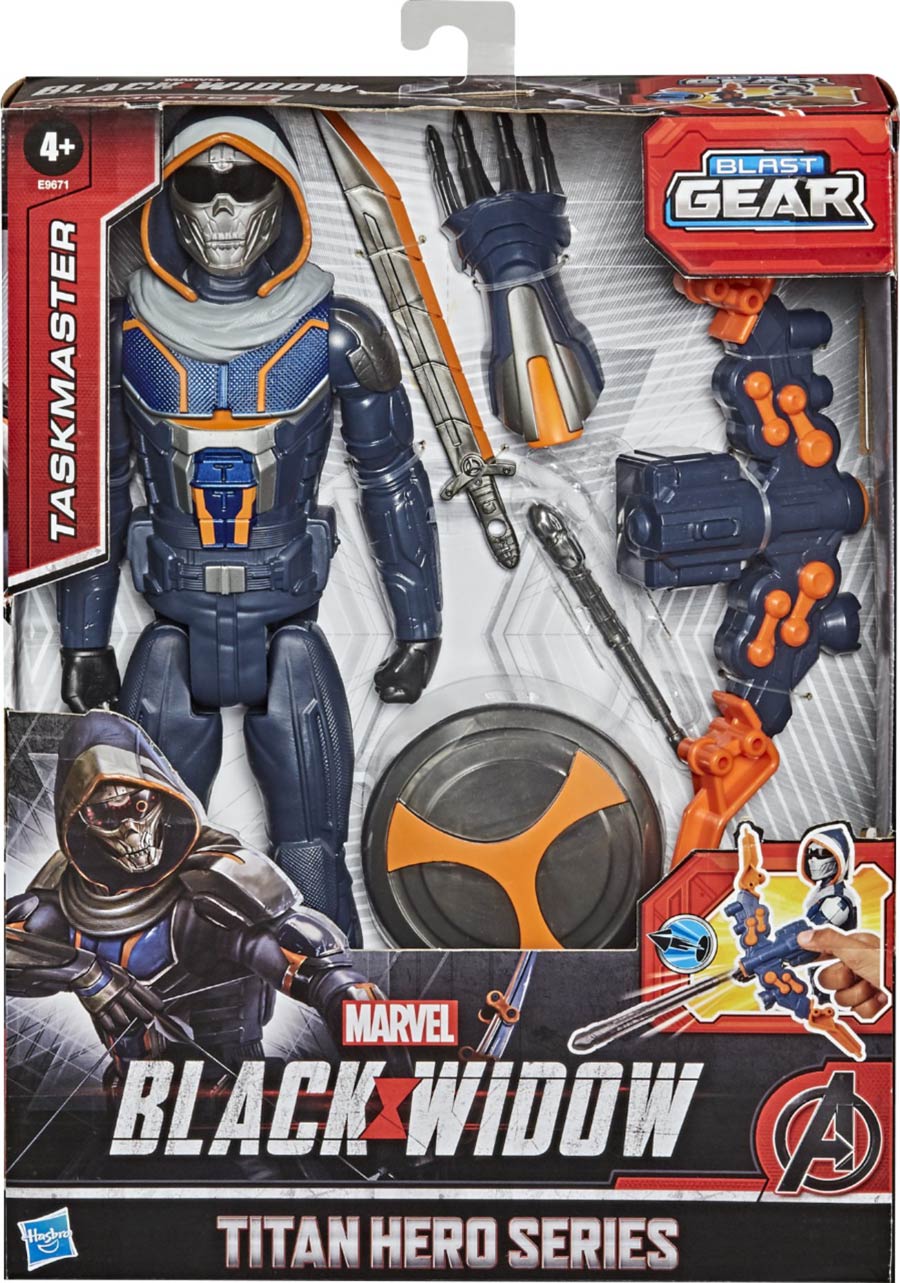 Hasbro Avengers Taskmaster 12-Inch Action Figure Playset