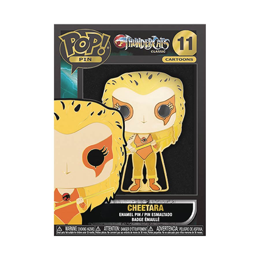POP Pins Thundercats Cheetara Enamel Pin