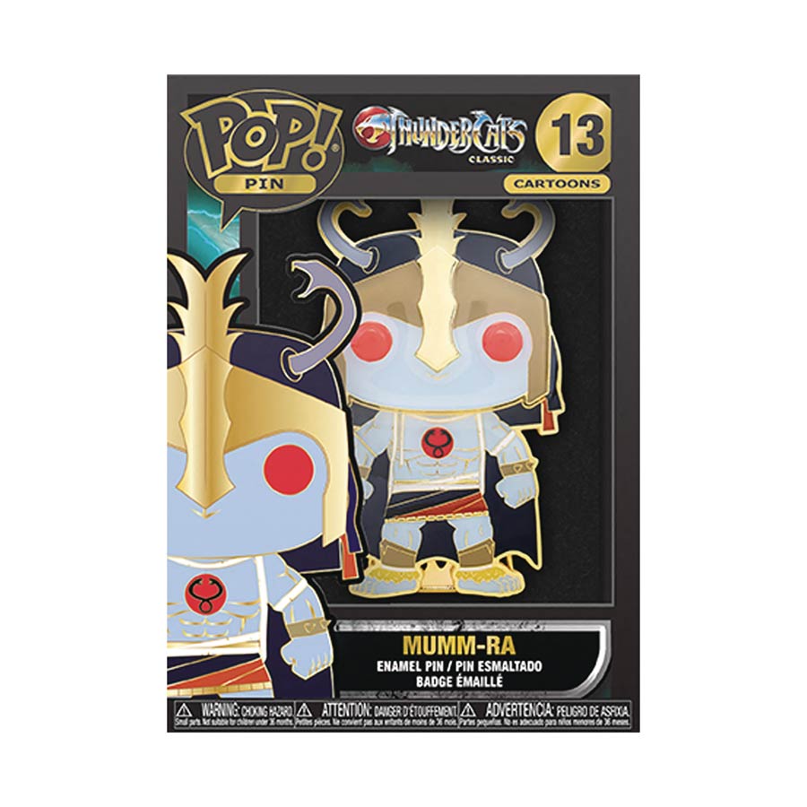 POP Pins Thundercats Mummra Enamel Pin