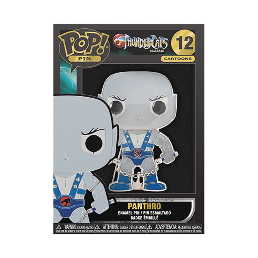 POP Pins Thundercats Panthro Enamel Pin